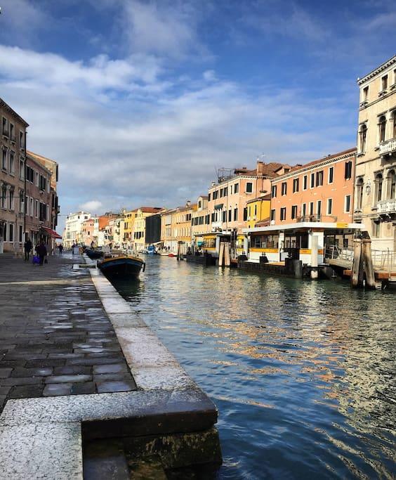 Residenza Ponte Degli Scalzi Venezia Eksteriør bilde