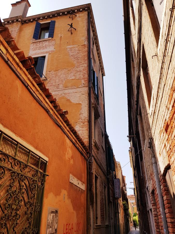 Residenza Ponte Degli Scalzi Venezia Eksteriør bilde